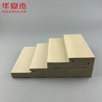 Diseño sencillo marco de la puerta wpc 217mm de anchura puerta jamba material duradero y buen precio para el hogar