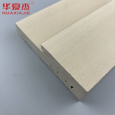 Diseño sencillo marco de la puerta wpc 217mm de anchura puerta jamba material duradero y buen precio para el hogar