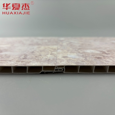 Panel de pared pvc de estampación en caliente perlesante duradero panel de decoración de mármol para decoración residencial de pared pvc
