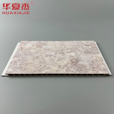 Panel de pared pvc de estampación en caliente perlesante duradero panel de decoración de mármol para decoración residencial de pared pvc