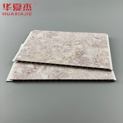 Panel de pared pvc de estampación en caliente perlesante duradero panel de decoración de mármol para decoración residencial de pared pvc