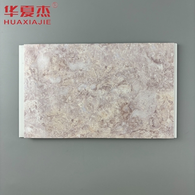 Panel de pared pvc de estampación en caliente perlesante duradero panel de decoración de mármol para decoración residencial de pared pvc