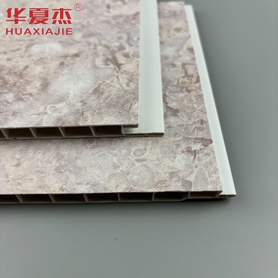Panel de pared pvc de estampación en caliente perlesante duradero panel de decoración de mármol para decoración residencial de pared pvc