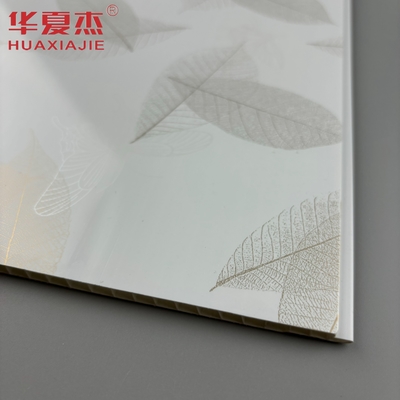 Panel de techo de impresión botánica Pvc para decoración de baños