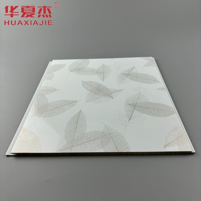 Panel de techo de impresión botánica Pvc para decoración de baños