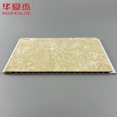 Mejor venta de mármol amarillo Pvc panel de pared impermeable Pvc hoja de mármol instalar fácilmente decoración