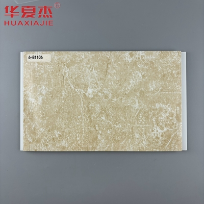 Mejor venta de mármol amarillo Pvc panel de pared impermeable Pvc hoja de mármol instalar fácilmente decoración