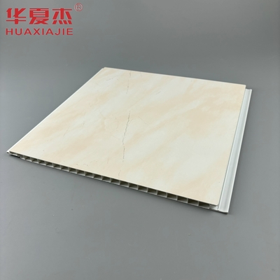 Impresión al por mayor de láminas de mármol de pvc de alto brillo, paneles de pared y de techo de pvc amarillo, para decoración interior del hogar