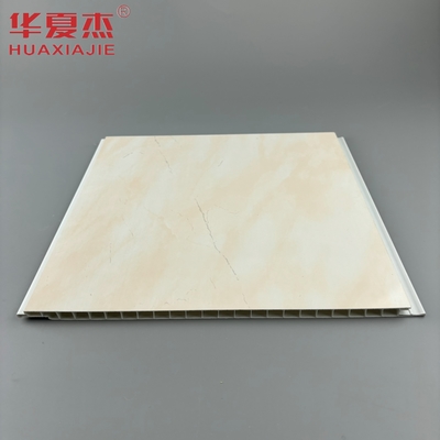 Impresión al por mayor de láminas de mármol de pvc de alto brillo, paneles de pared y de techo de pvc amarillo, para decoración interior del hogar