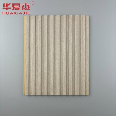 Panel de pared de madera de granos wpc más vendido panel de PVC laminado wpc panel de pared impermeable para decoración interior