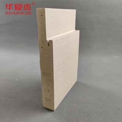 Alta calidad 260mm Wpc Puerta Jamb Cuadro de la puerta Grano de madera Decoración interior