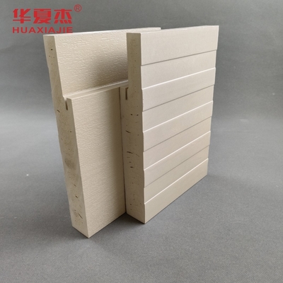 Alta calidad 260mm Wpc Puerta Jamb Cuadro de la puerta Grano de madera Decoración interior
