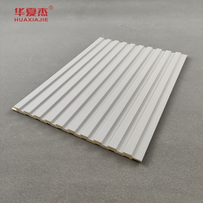 Panel de pared WPC impermeable de color mármol para decoración interior y exterior