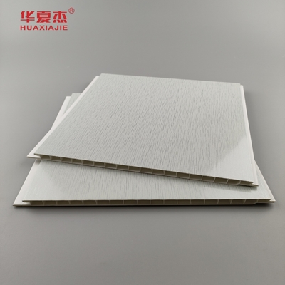 Panel de pared de PVC de 8 mm con 250 mm para decoración interior