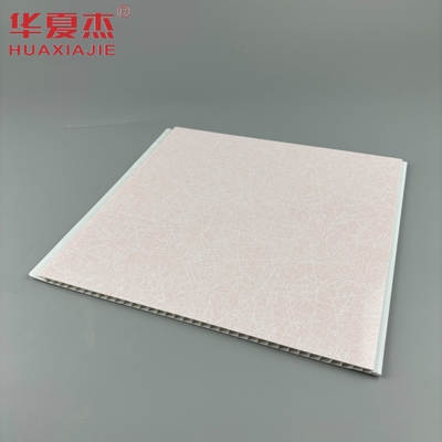 Estampado en caliente Tienda rosa Panel de pared de PVC de superficie alta brillo Panel de techo de PVC decoración interior Hotel