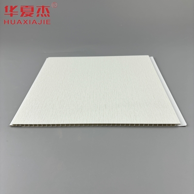 Plata base blanca con patrón metálico plateado con plata panel de pared de PVC Decoración de techo paneles de PVC para apartamento