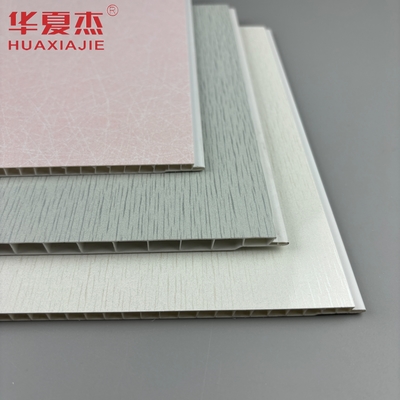Plata base blanca con patrón metálico plateado con plata panel de pared de PVC Decoración de techo paneles de PVC para apartamento