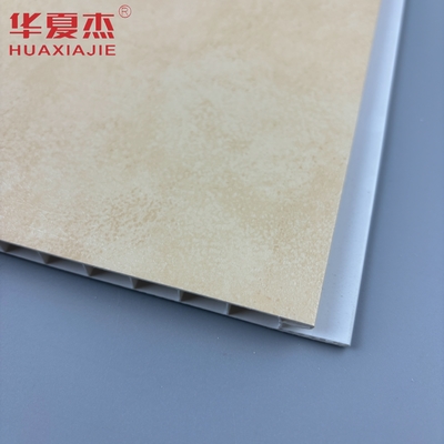 Venta caliente 3d patrón laminado diseño de la tienda de techo paneles de PVC decoración del baño