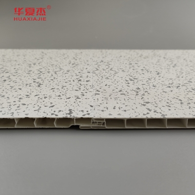 Estampado en caliente 250x8mm Panel de tablero de pared de PVC para decoración de apartamentos
