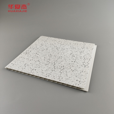 Estampado en caliente 250x8mm Panel de tablero de pared de PVC para decoración de apartamentos