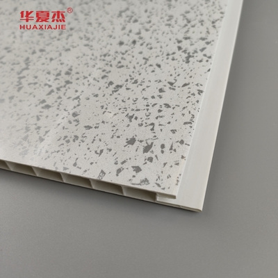 Estampado en caliente 250x8mm Panel de tablero de pared de PVC para decoración de apartamentos