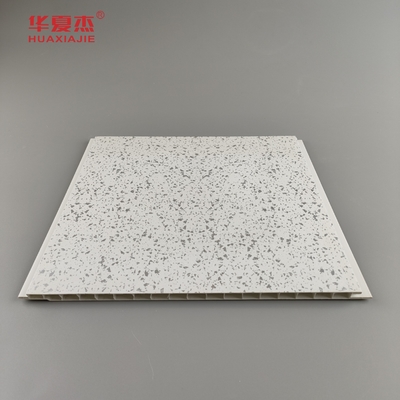Estampado en caliente 250x8mm Panel de tablero de pared de PVC para decoración de apartamentos