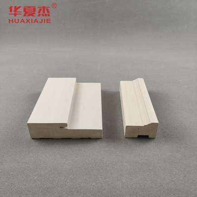 Grano de madera Wpc Molde de ladrillo Wpc Cuadro de puerta Wpc Moldeado de espuma Wpc Decoración interior