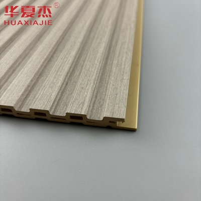 panel de pared de wpc laminado laminado de tablero de wpc de decoración para el hogar