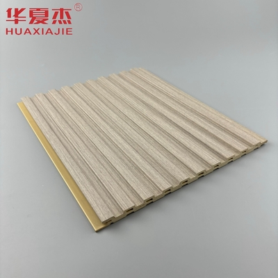 panel de pared de wpc laminado laminado de tablero de wpc de decoración para el hogar