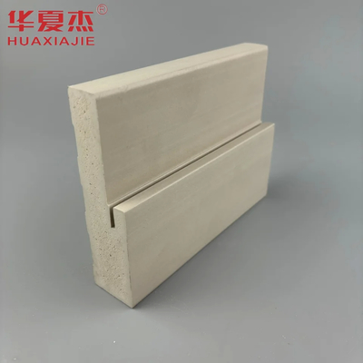Cuadro de puertas Wpc de ladrillo de molde ligero Material compuesto de plástico de madera
