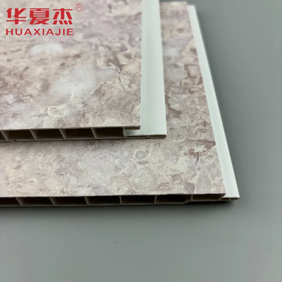 Fácil de instalar paneles de PVC Slatwall Solución de decoración de paredes duradera