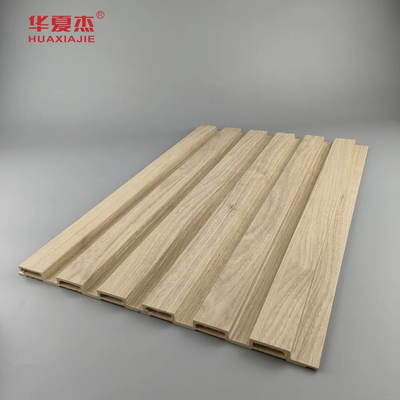 Fácil de instalar Panel de pared de 220mm X 9mm Wpc Antiséptico exterior Inodoro Anticorrosivo