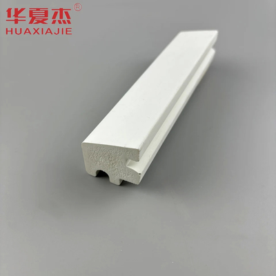 Moldeado de recorte de PVC de superficie lisa La solución definitiva para las características impermeables en interiores