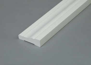 Termita - moldeados decorativos del PVC de la prueba/moldeados blancos del PVC del vinilo de la cubierta colonial