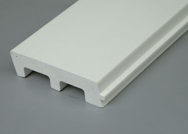Profiles de recubrimiento de PVC reciclables moldeo de pvc moldes de pvc blanco decoración de interiores