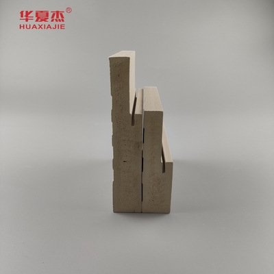 Madera duradera de grano de ladrillo moldeado perfecto para las necesidades de decoración del hogar
