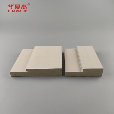 Decoración para el hogar Marco de puerta WPC Composite de plástico de madera con 4,22 kg/m