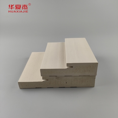 Decoración para el hogar Marco de puerta WPC Composite de plástico de madera con 4,22 kg/m