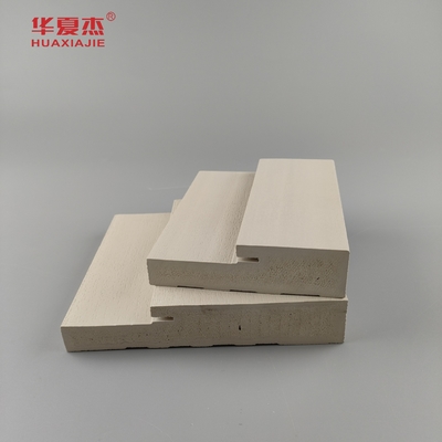Decoración para el hogar Marco de puerta WPC Composite de plástico de madera con 4,22 kg/m