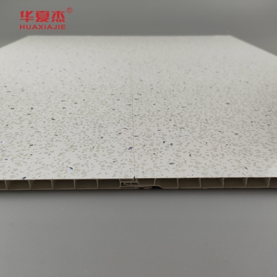 2.64kg/m2 Paneles de techo de PVC resistentes a la humedad 304mm resistentes a los arañazos