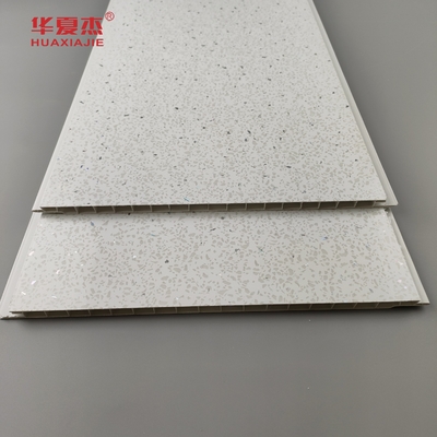 2.64kg/m2 Paneles de techo de PVC resistentes a la humedad 304mm resistentes a los arañazos