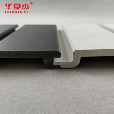Excelente resistencia a los impactos PVC Slatwall Soluciones de almacenamiento duraderas y elegantes