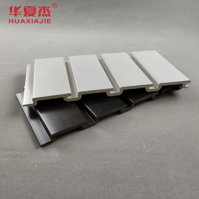 Excelente resistencia a los impactos PVC Slatwall Soluciones de almacenamiento duraderas y elegantes