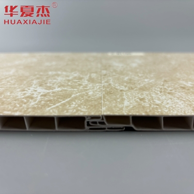 Panel de pared de PVC blanco anticorrosivo fácil de instalar anti-séptico resistente al agua