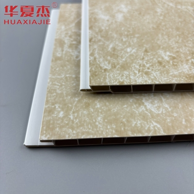 Panel de pared de PVC blanco anticorrosivo fácil de instalar anti-séptico resistente al agua