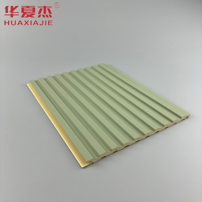 Panel de pared compuesto de madera y plástico antiseptico impermeable fácil de instalar para protección duradera