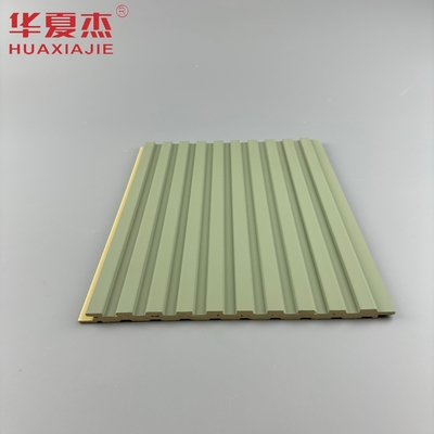 Panel de pared compuesto de madera y plástico antiseptico impermeable fácil de instalar para protección duradera