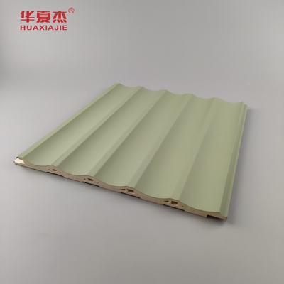Panel de pared de WPC fácil de instalar en varios colores de madera y mármol para un aspecto suave
