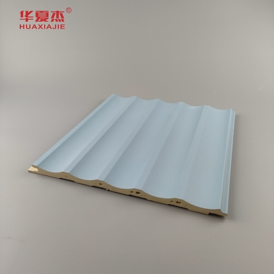 Panel de pared de WPC fácil de instalar en varios colores de madera y mármol para un aspecto suave