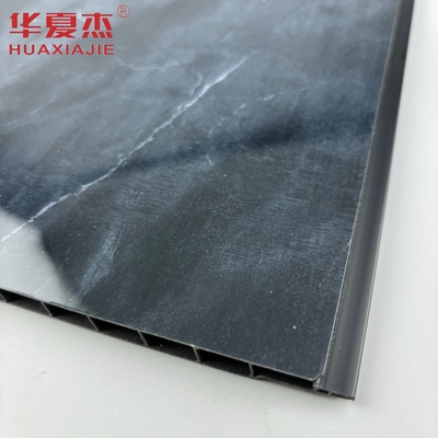 8 mm de espesor paneles de pared de PVC combinación perfecta de estilo y durabilidad